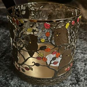 BBW 3 wick candle holder